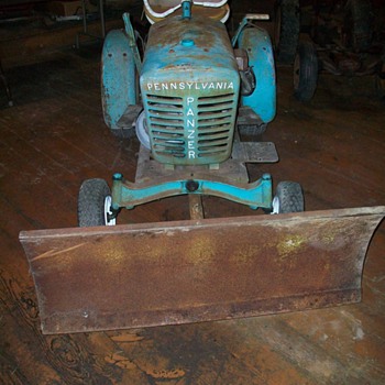 Pennsylvania Panzer Tractor - Tractors