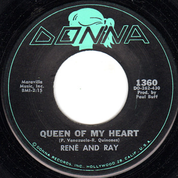 Queen of My Heart - Great West Coast Ballad