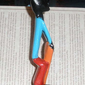 Haitian wood carving