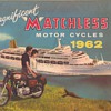 1962 Matchless Motorcycles Brochure