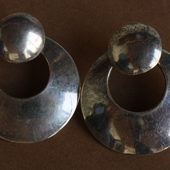 Mexican silver earrings - Fine Jewelry