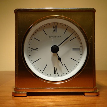 TIFFANY & CO.  - Clocks