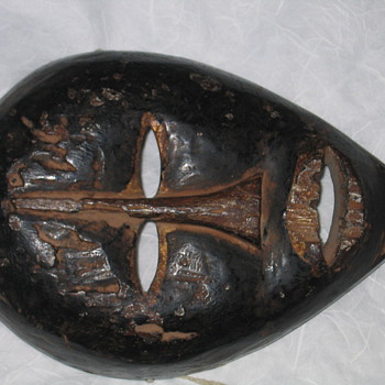 african mask