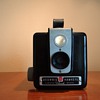 VINTAGE KODAK BROWNIE HAWKEYE CAMERA  FLASH MODEL