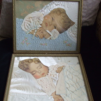 When Was BABY COLLAGE ART POPULAR? 