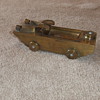 Amphibious Jeep Trench Art ashtray