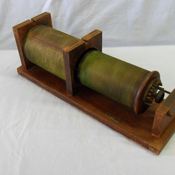 Vintage Wireless Radio Slide Tuner - Marconi - Radios