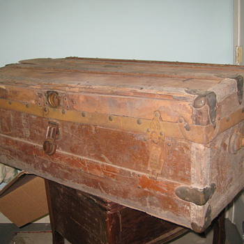 My Crouch and Fitzgerald awaiting renewal.   - Furniture