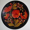 Small laquer plate from ???