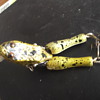 PAW PAW "WOTAH " WOODEN FROG FISHING LURE