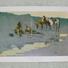 "A New Year on the Cimarron" by Frederic Remington