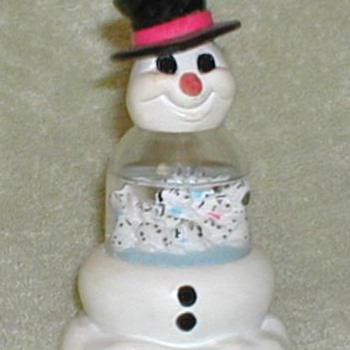 101 Dalmatians Snowman Snowdome
