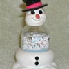 101 Dalmatians Snowman Snowdome