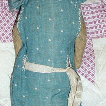  Cloth doll 1800's to 1910 Handmade  - Dolls