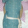  Cloth doll 1800's to 1910 Handmade 