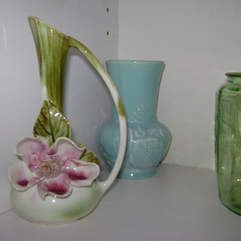 Small Delicate Vase - Art Pottery