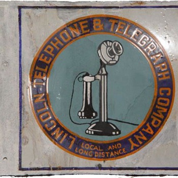 Lincoln Telephone and Telegraph Company Stick