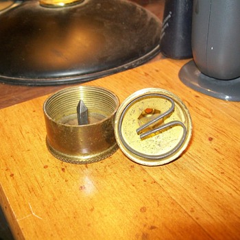 2-pc. Brass doodad - Tools and Hardware