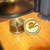 2-pc. Brass doodad