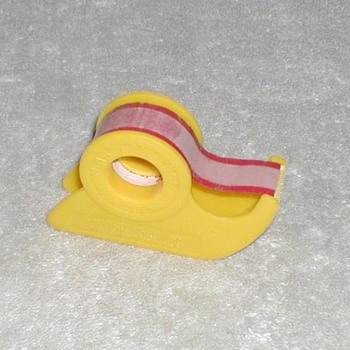 Labelon Writ-on tape & dispenser - Advertising