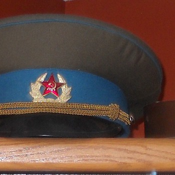 Soviet Soldier Hat and Belt