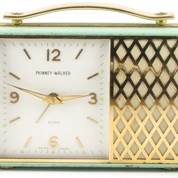 Phinney-Walker Musical Alarm Clock