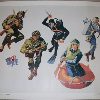 G.I. Joe Artwork Poster 