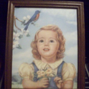 Shirley Temple? - Posters and Prints