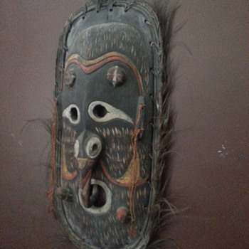 ANGORAM TRIBAL MASK - Visual Art