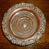 Champagne Wine Bottle Coaster.