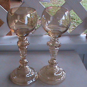 Water goblets - Glassware