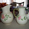 1941 Coffee and Tea Fransican Desert Rose