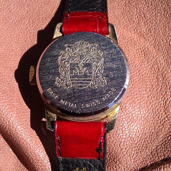 Rare Mickey Mouse Watch