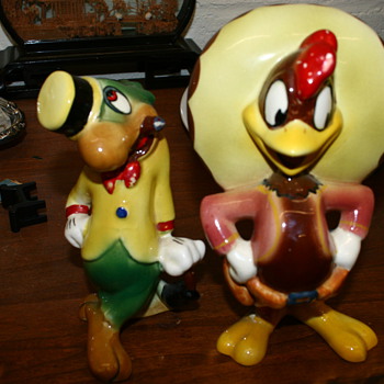 Ze'Carioca ( Jose Caioca) and friend - Comic Books