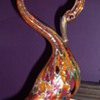 Art glass bird.