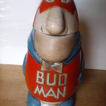 Drinking Buddy - Bud Man - Breweriana