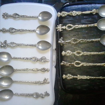 Does anyone know anything about these spoons