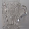 HABSBURG – LORRAINE BOHEMIAN CUT CRYSTAL MUG