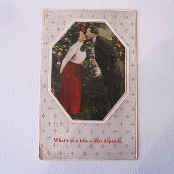 Whats in a Kiss ?