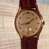 Wyler vetta incaflex gold watch