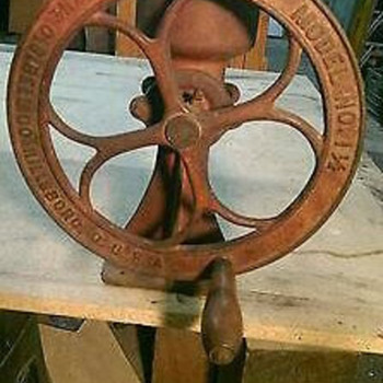 C.S.Bell coffee or corn grinder - Kitchen
