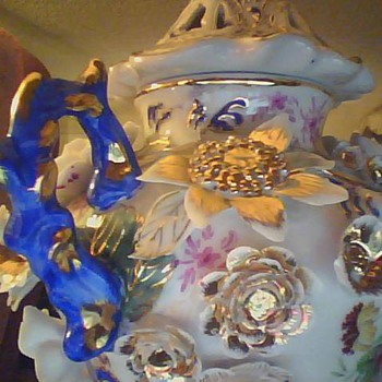 Asian vase antique I think?