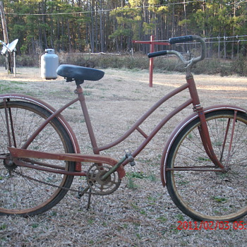 My other 1950's? bike