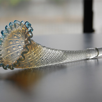 Glass Cornucopia - What Am I? - Glassware
