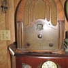 ANTIQUE CROSLEY RADIO