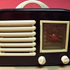 1940's General Television Brand Bakelite Radio
