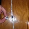My Grandmother's Sapphire and diamond bracelet and ring 
