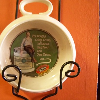 1992 Watkins Heritage Collection "Medicated Ointment" Soup Bowl #7905