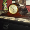 1928-30 Warren Telechron #553 1 Belmont Art Deco Tambour Clock