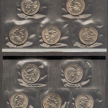 2001 - U.S. "State Quarters" Mint Set - US Coins
